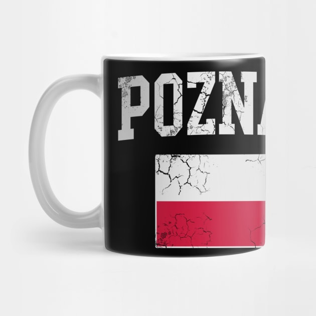 Poznan Poland Polska Flag Polish by E